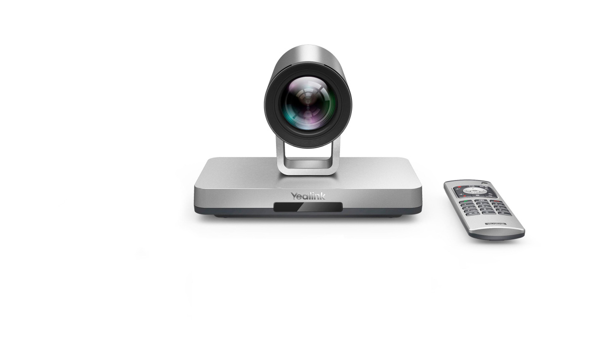 VC800-Basic Видеотерминал Yealink (VC800 Codec, VCR11 remote control, power adapter and cables, 2-ye